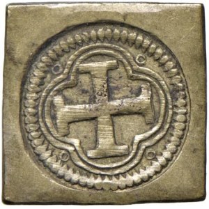 Foreign coins - Peso monetario da 2 reales - Ottone (g 6,70 - 14 x 14 m...