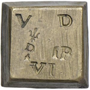 Foreign coins - Peso monetario da 2 reales - Ottone (g 6,70 - 14 x 14 m...