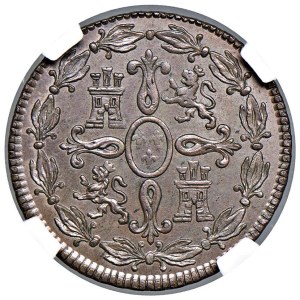 Foreign coins - Carlo III (1759-1788) Segovia - 4 Maravedis 1772 - KM 4...