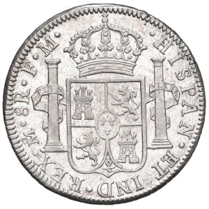 Foreign coins - Carlo IV (1788-1808) Messico - 8 Reales 1794 Mo FM - KM...