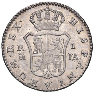 Foreign coins - Carlo IV (1788-1808) Madrid - Real 1805 FA - KM 429; Ca...