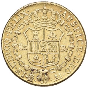 Foreign coins - Giuseppe Napoleone (1808-1813) 80 Reales 1809 - KM 542;...