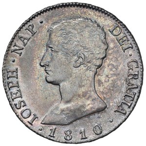Foreign coins - Giuseppe Napoleone (1808-1813) 20 Reales 1810 - KM 551....