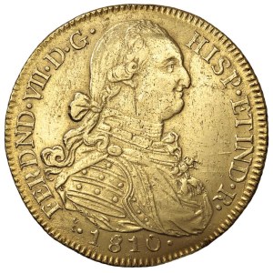 Foreign coins - Ferdinando VII (1808-1820) Santa Fe de Nuevo Reino - 8 ...