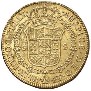 Foreign coins - Ferdinando VII (1808-1820) Santa Fe de Nuevo Reino - 8 ...
