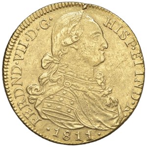 Foreign coins - Ferdinando VII (1808-1820) Santa Fe de Nuevo Reino - 8 ...