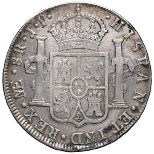 Foreign coins - Ferdinando VII (1808-1821) Lima - 8 Reales 1811 JP - KM...