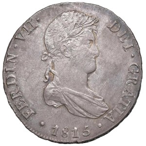 Foreign coins - Ferdinando VII (1808-1821) Lima - 8 Reales 1815 JP - KM...