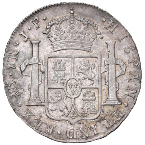 Foreign coins - Ferdinando VII (1808-1821) Lima - 8 Reales 1815 JP - KM...