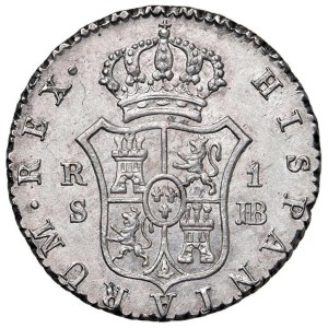 Foreign coins - Ferdinando VII (1808-1833) Sevilla - Real 1831 - KM 462...