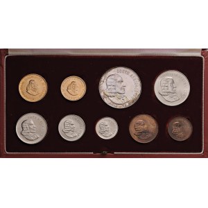 Foreign coins - SUDAFRICA Divisionale 1965 - AU (g 7,99 + 4,00) e altri...