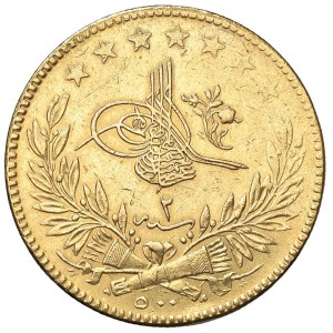 Foreign coins - TURCHIA Abdul Hamid II (1876-1909) 500 Kurush 1876 (129...