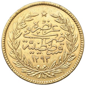 Foreign coins - TURCHIA Abdul Hamid II (1876-1909) 500 Kurush 1876 (129...
