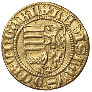 Foreign coins - UNGHERIA Vladislaus I (1440-1444) Goldgulden Nagyszeben...