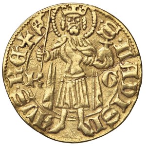 Foreign coins - UNGHERIA Vladislaus I (1440-1444) Goldgulden Nagyszeben...