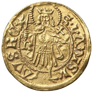 Foreign coins - UNGHERIA Matthias I Corvinus (1458-1490) Goldgulden Nag...