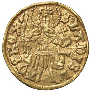 Foreign coins - UNGHERIA Matthias I Corvinus (1458-1490) Goldgulden - F...