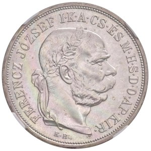 Foreign coins - UNGHERIA Francesco Giuseppe (1848-1916) 5 Corone 1909 K...