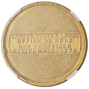 Foreign coins - USA 20 Dollari 1853 U.S. Assay Office - Fr. 78 AU L'U.S...