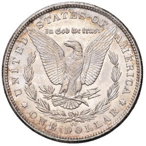 Foreign coins - USA Dollaro 1883 CC - KM 110 AG (g 26,79) Patina dalle ...