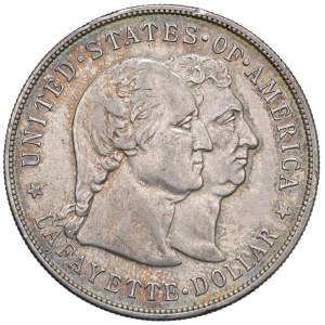 Foreign coins - USA Dollaro 1900 Lafayette - KM 118 AG (g 26,64) Bella ...
