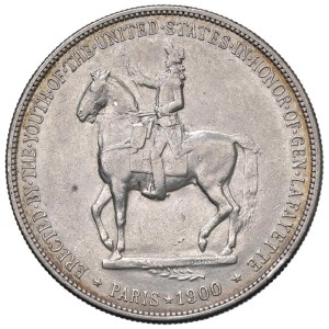 Foreign coins - USA Dollaro 1900 Lafayette - KM 118 AG (g 26,64) Bella ...