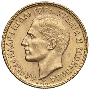 Foreign coins - YUGOSLAVIA Alessandro I (1921-1934) 20 Dinari 1925 - Fr...