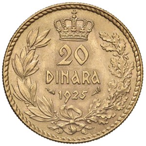 Foreign coins - YUGOSLAVIA Alessandro I (1921-1934) 20 Dinari 1925 - Fr...