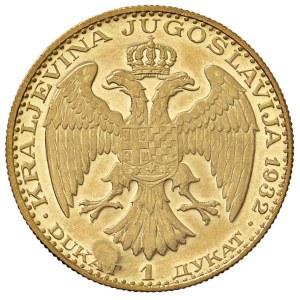 Foreign coins - YUGOSLAVIA Alessandro I (1921-1934) Ducato 1931 Controm...