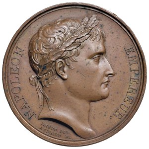 Napoleonic medals - MEDAGLIE NAPOLEONICHE Napoleone I (1769-1821) Medaglia ...
