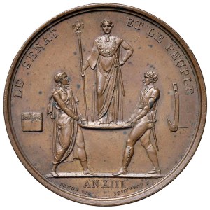 Napoleonic medals - MEDAGLIE NAPOLEONICHE Napoleone I (1769-1821) Medaglia ...