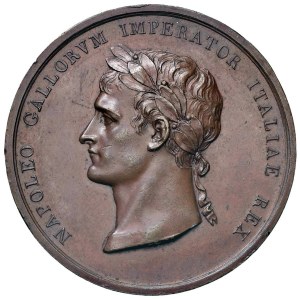 Napoleonic medals - MEDAGLIE NAPOLEONICHE Napoleone I (1769-1821) Medaglia ...
