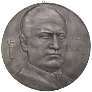 Fascist medals - MEDAGLIE FASCISTE. Benito Mussolini (1922-1943) Grande ...