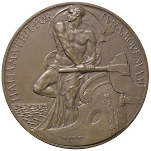 Fascist medals - MEDAGLIE FASCISTE Benito Mussolini Duce (1922-1943) Med...