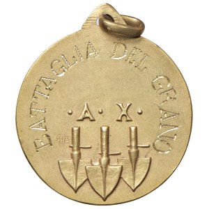 Fascist medals - MEDAGLIE FASCISTE Ventennio (1922-1943) Medaglia A. X d...