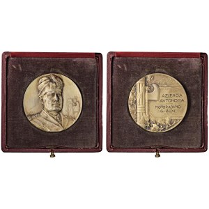 Fascist medals - MEDAGLIE FASCISTE Ventennio (1922-1943) Medaglia (1933)...