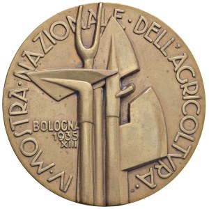 Fascist medals - MEDAGLIE FASCISTE Ventennio (1922-1943) Medaglia 1935 A...