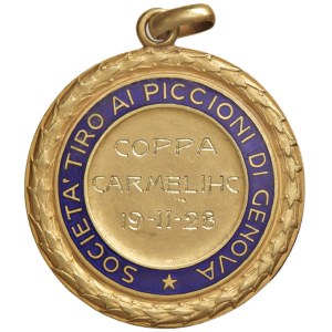 Fascist medals - MEDAGLIE FASCISTE Ventennio (1922-1943) Medaglia 1928 P...