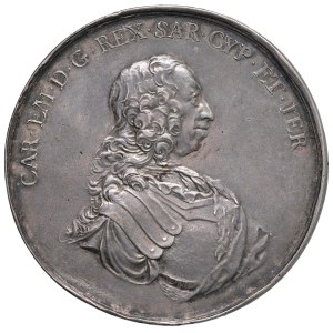 Savoy medals - MEDAGLIE DEI SAVOIA-REGNO DI SARDEGNA. Carlo Emanuele I...