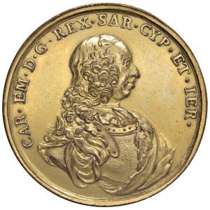Savoy medals - MEDAGLIE DEI SAVOIA-REGNO DI SARDEGNA. Carlo Emanuele I...