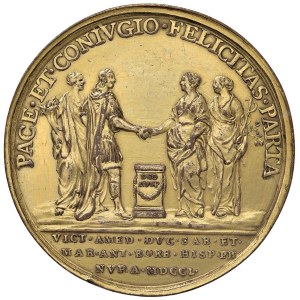 Savoy medals - MEDAGLIE DEI SAVOIA-REGNO DI SARDEGNA. Carlo Emanuele I...