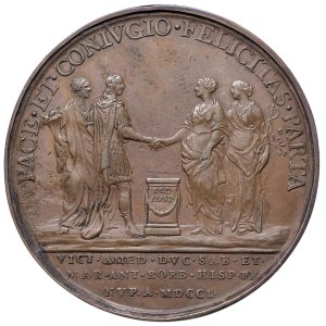 Savoy medals - MEDAGLIE DEI SAVOIA-REGNO DI SARDEGNA. Carlo Emanuele I...