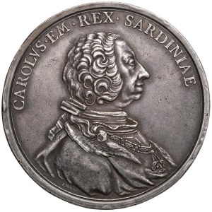 Savoy medals - MEDAGLIE DEI SAVOIA-REGNO DI SARDEGNA. Carlo Emanuele I...