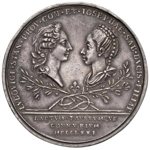 Savoy medals - MEDAGLIE DEI SAVOIA-REGNO DI SARDEGNA. Carlo Emanuele I...