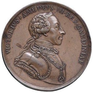 Savoy medals - MEDAGLIE DEI SAVOIA-REGNO DI SARDEGNA. Vittorio Amedeo ...