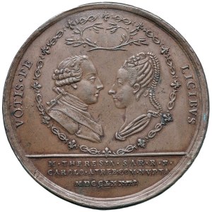 Savoy medals - MEDAGLIE DEI SAVOIA-REGNO DI SARDEGNA. Vittorio Amedeo ...
