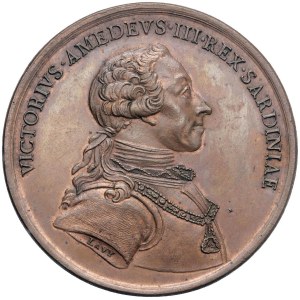Savoy medals - MEDAGLIE DEI SAVOIA-REGNO DI SARDEGNA. Vittorio Amedeo ...