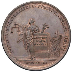 Savoy medals - MEDAGLIE DEI SAVOIA-REGNO DI SARDEGNA. Vittorio Amedeo ...