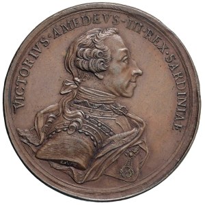 Savoy medals - MEDAGLIE DEI SAVOIA-REGNO DI SARDEGNA. Vittorio Amedeo ...