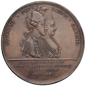 Savoy medals - MEDAGLIE DEI SAVOIA-REGNO DI SARDEGNA. Vittorio Amedeo ...